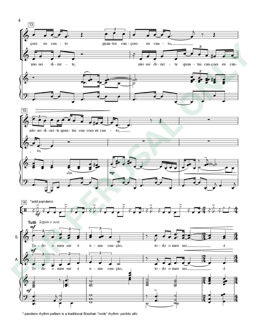 Page 4 of JS-025 score