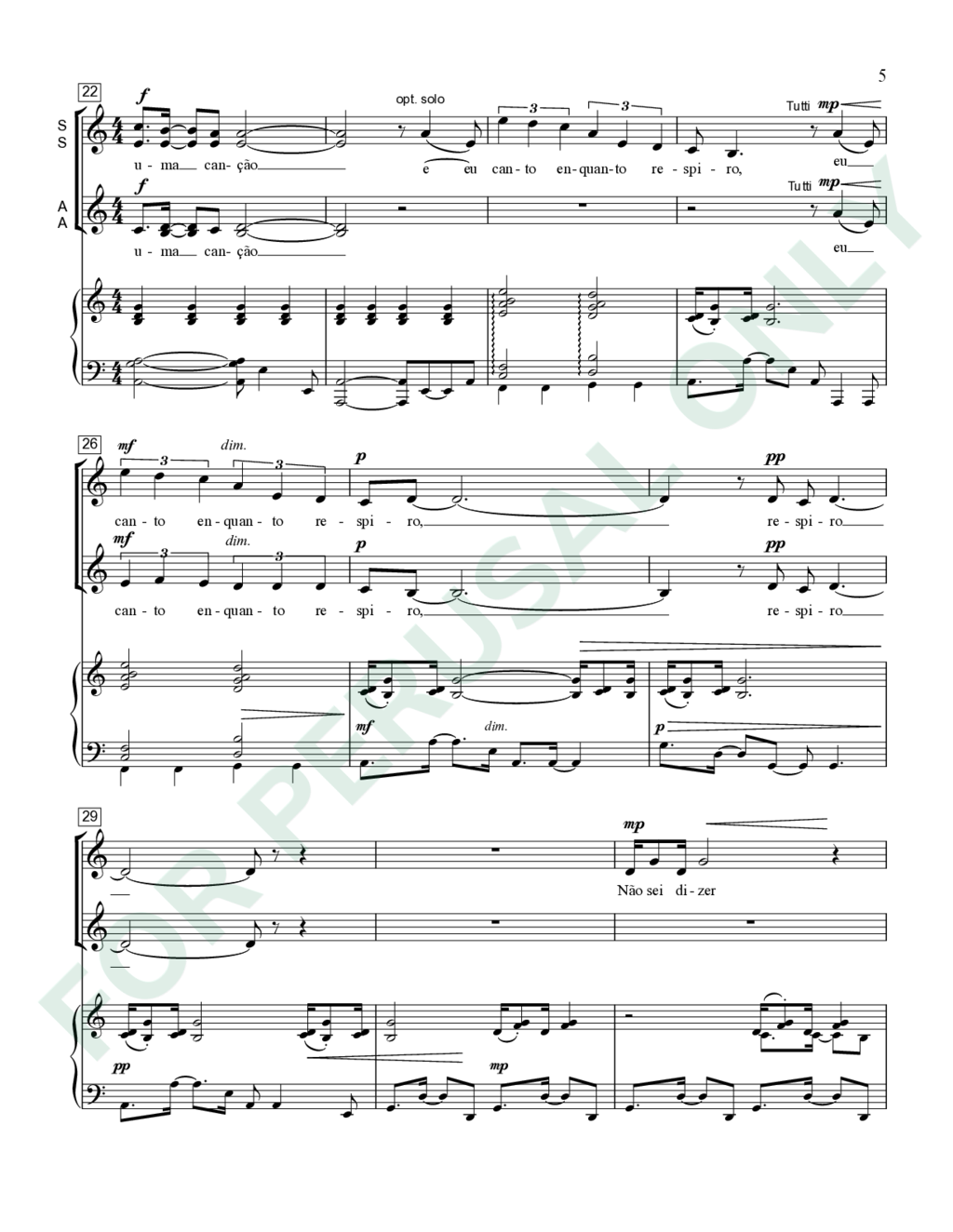 Page 5 of JS-025 score