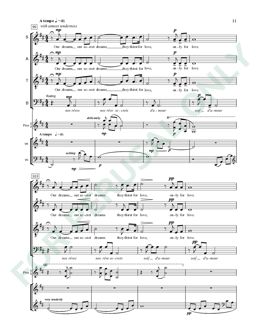 Page 11 of JS-026 score