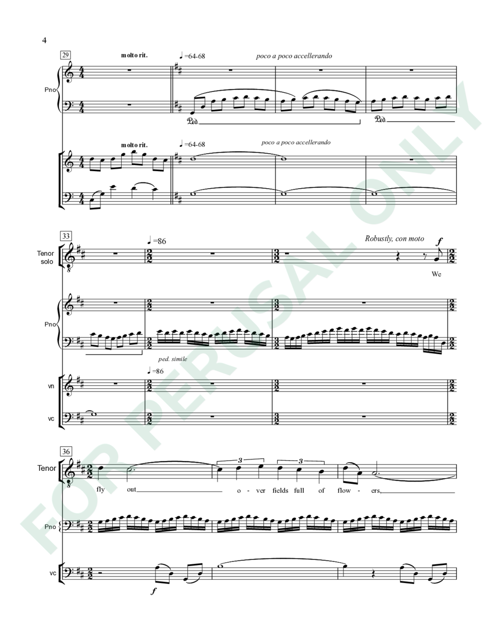 Page 4 of JS-026 score