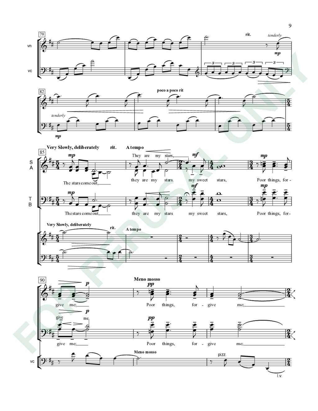 Page 9 of JS-026 score