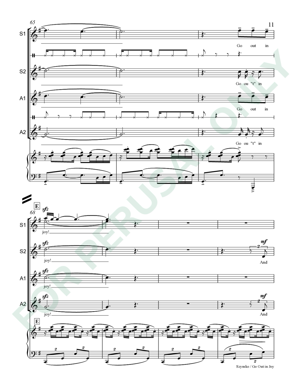 Page 11 of JS-027 score