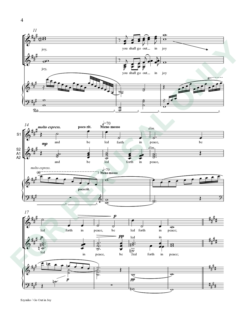 Page 4 of JS-027 score