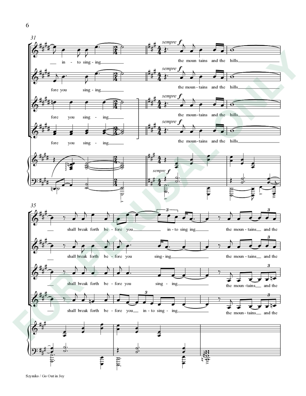 Page 6 of JS-027 score