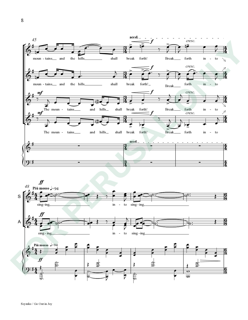 Page 8 of JS-027 score
