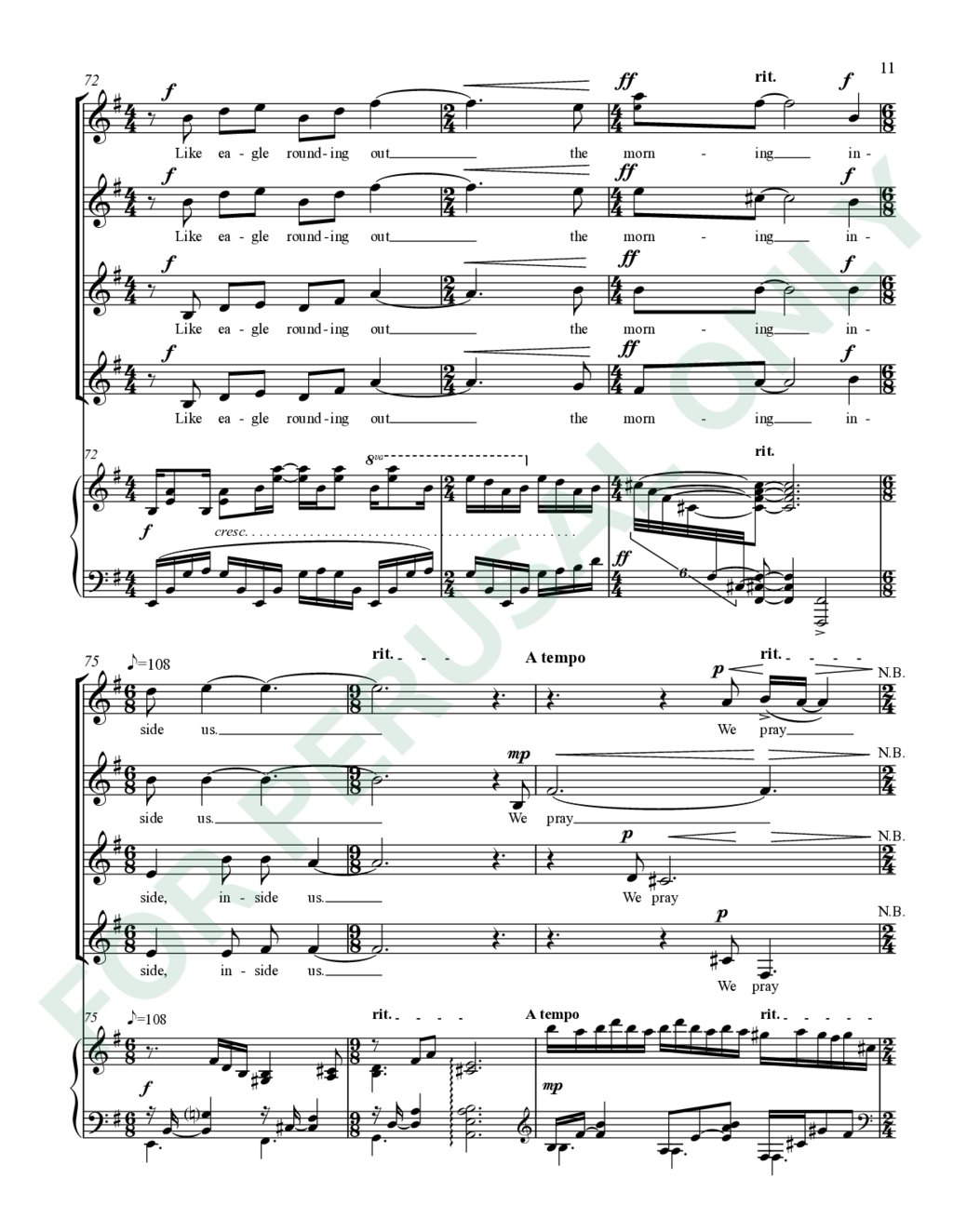 Page 11 of JS-028 score