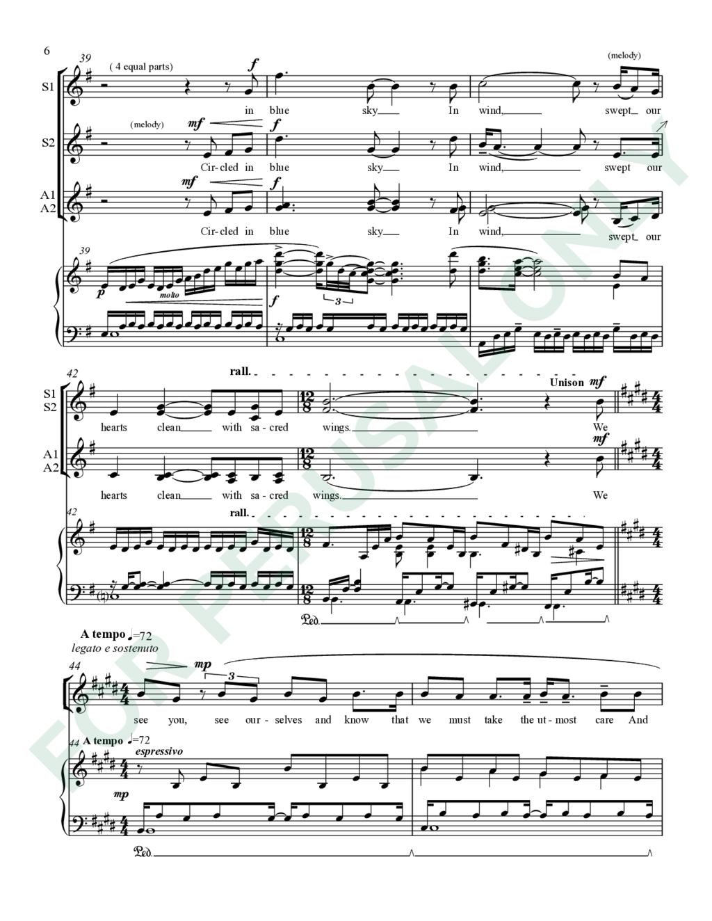 Page 6 of JS-028 score