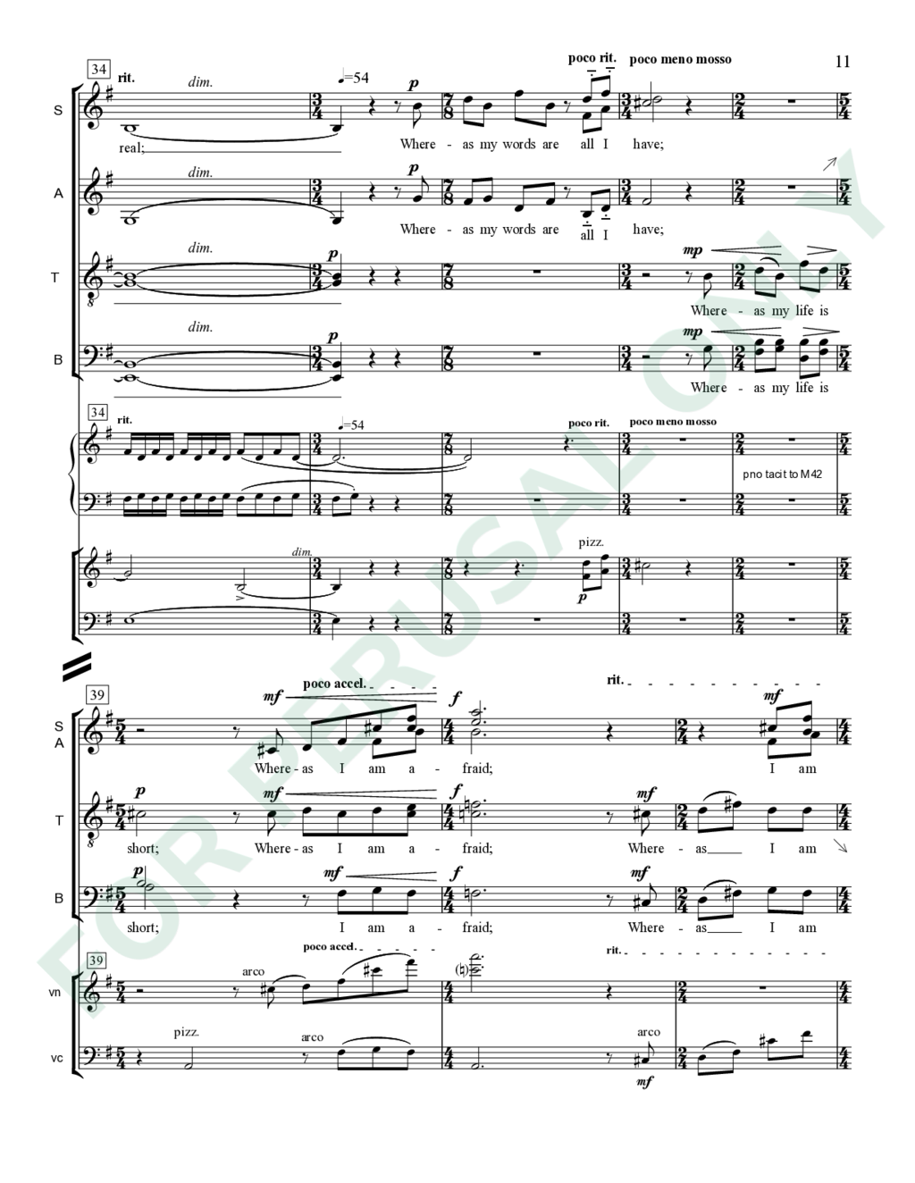 Page 11 of JS-029 score