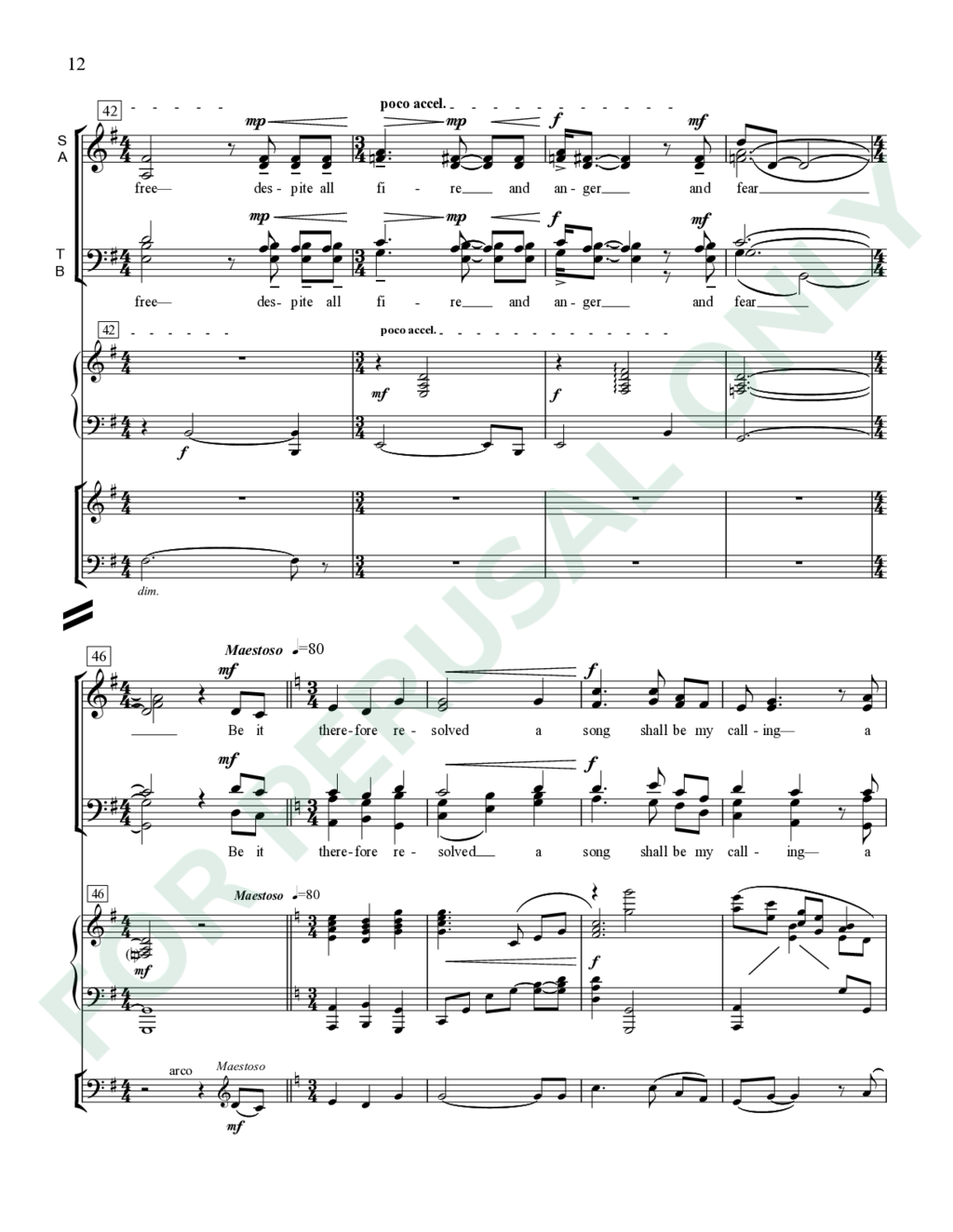 Page 12 of JS-029 score