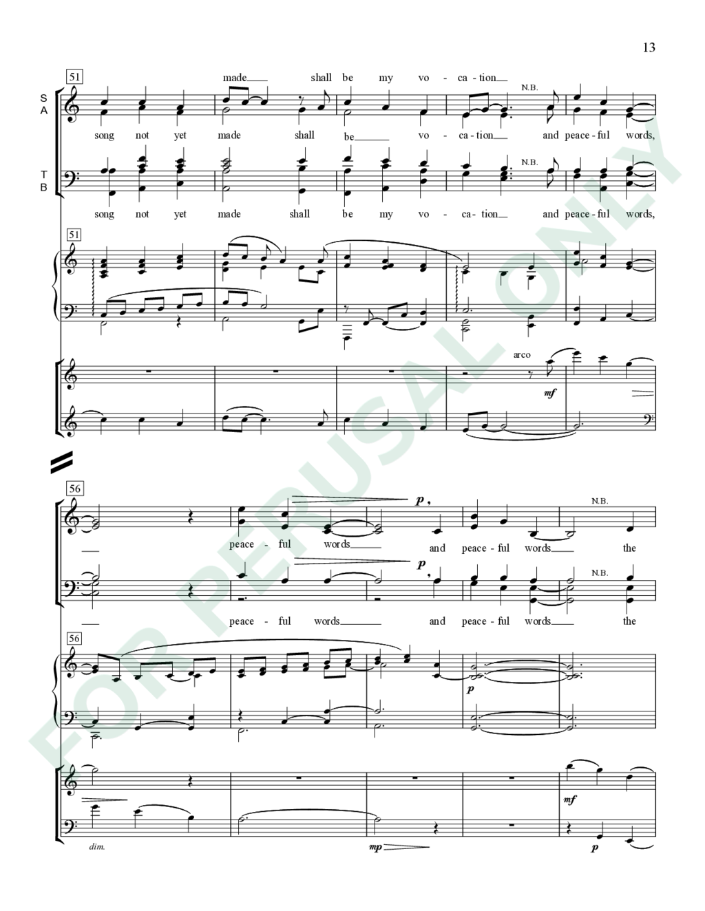 Page 13 of JS-029 score
