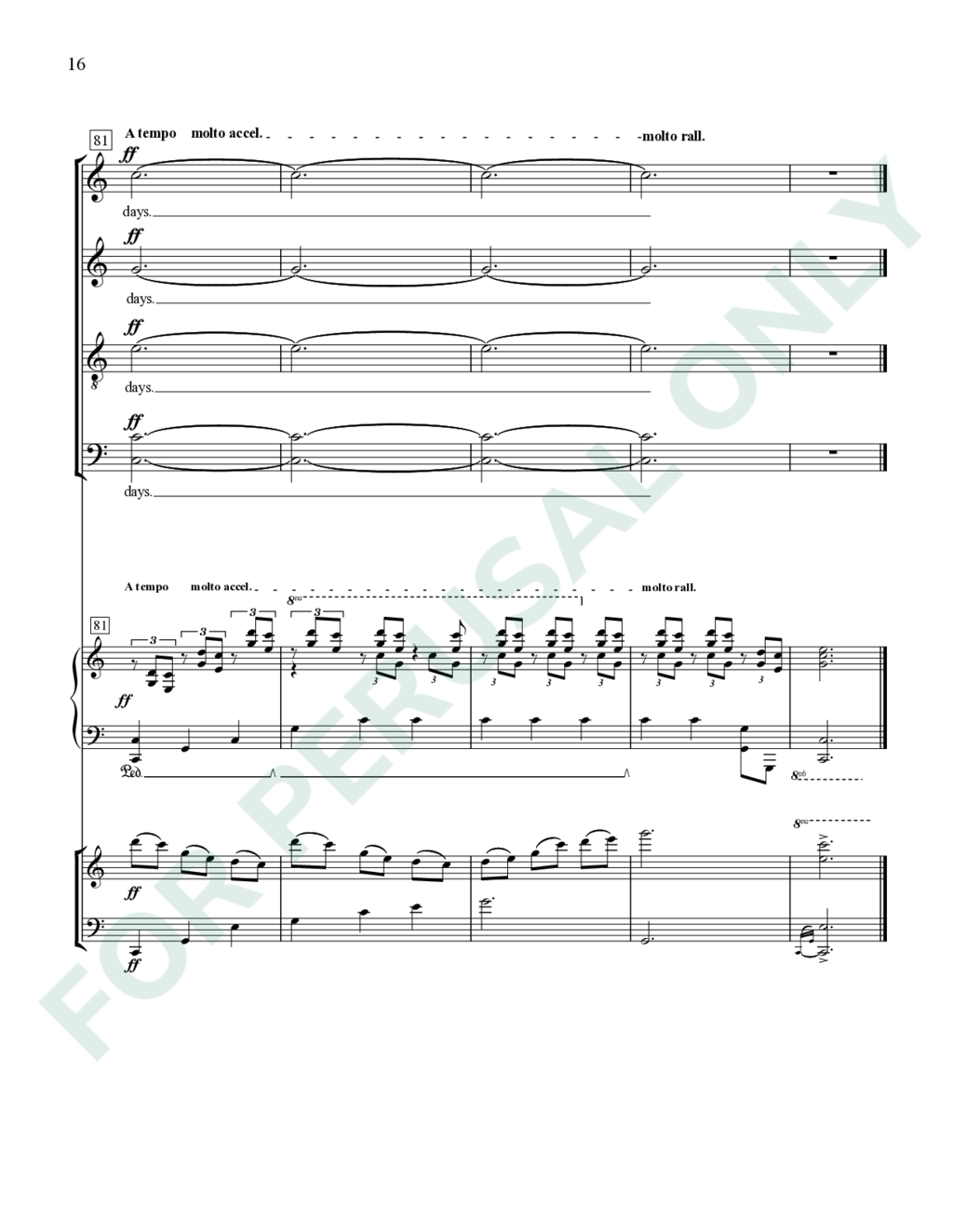 Page 16 of JS-029 score