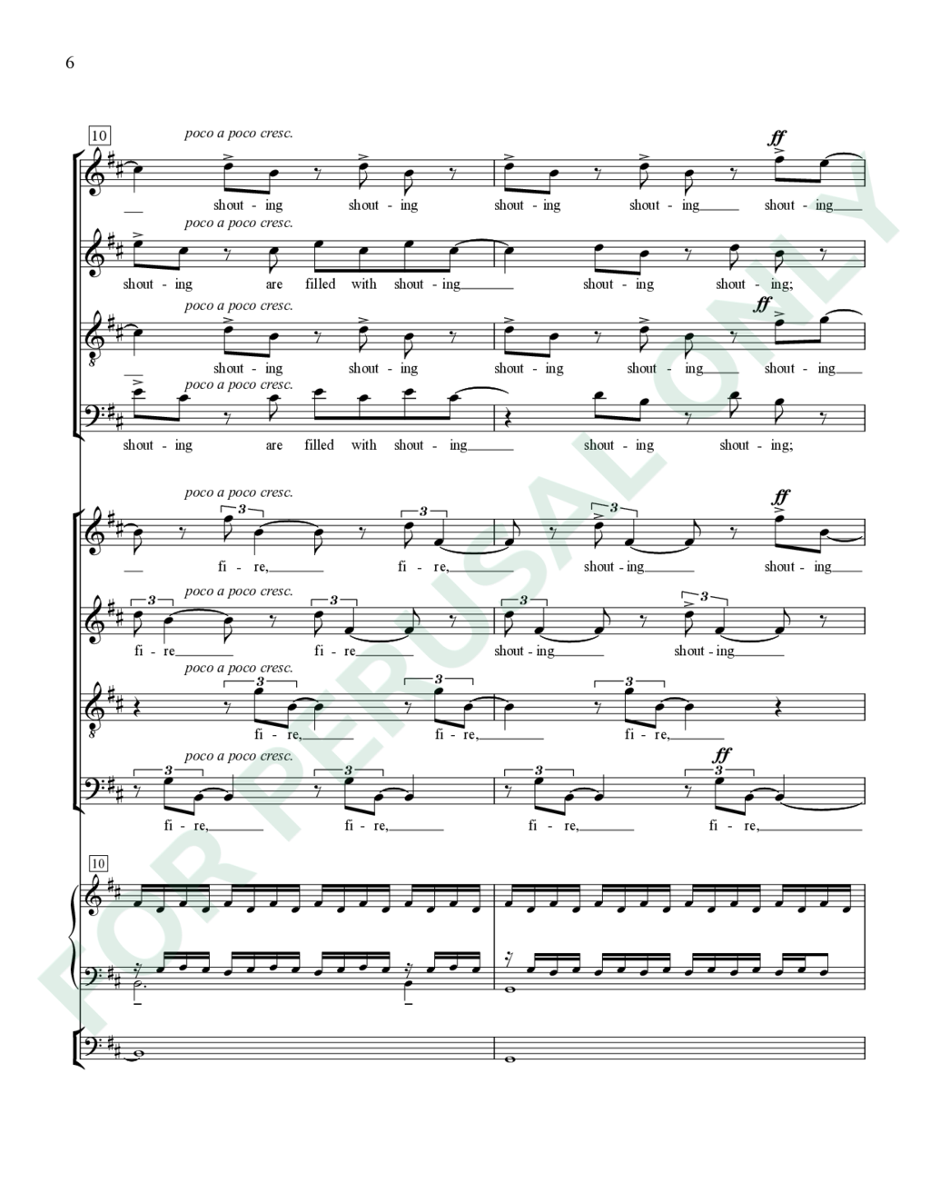 Page 6 of JS-029 score