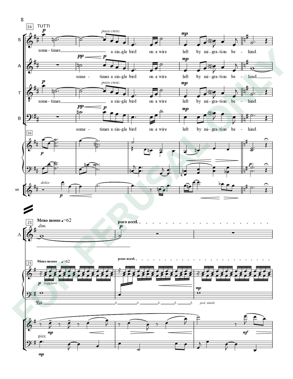 Page 8 of JS-029 score