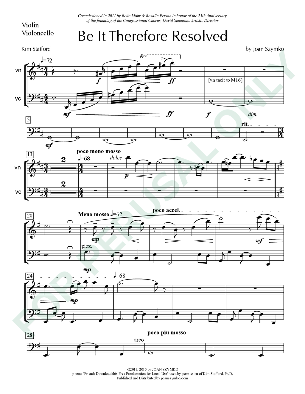 Page 1 of JS-029.1 score