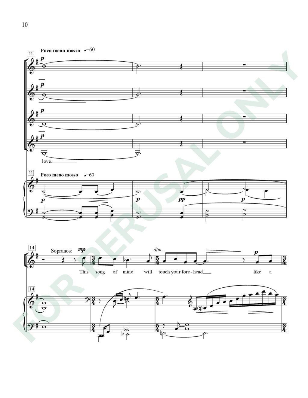 Page 10 of JS-030 score