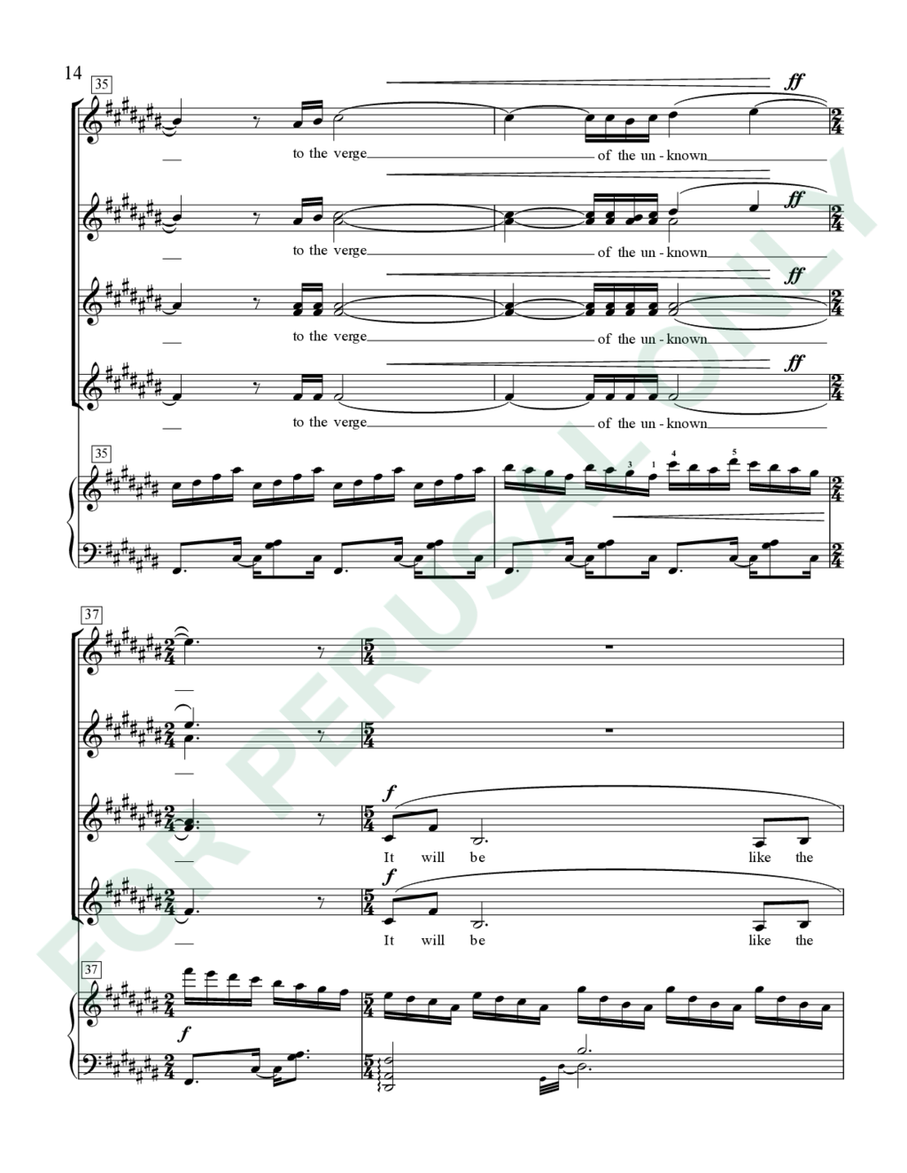 Page 14 of JS-030 score