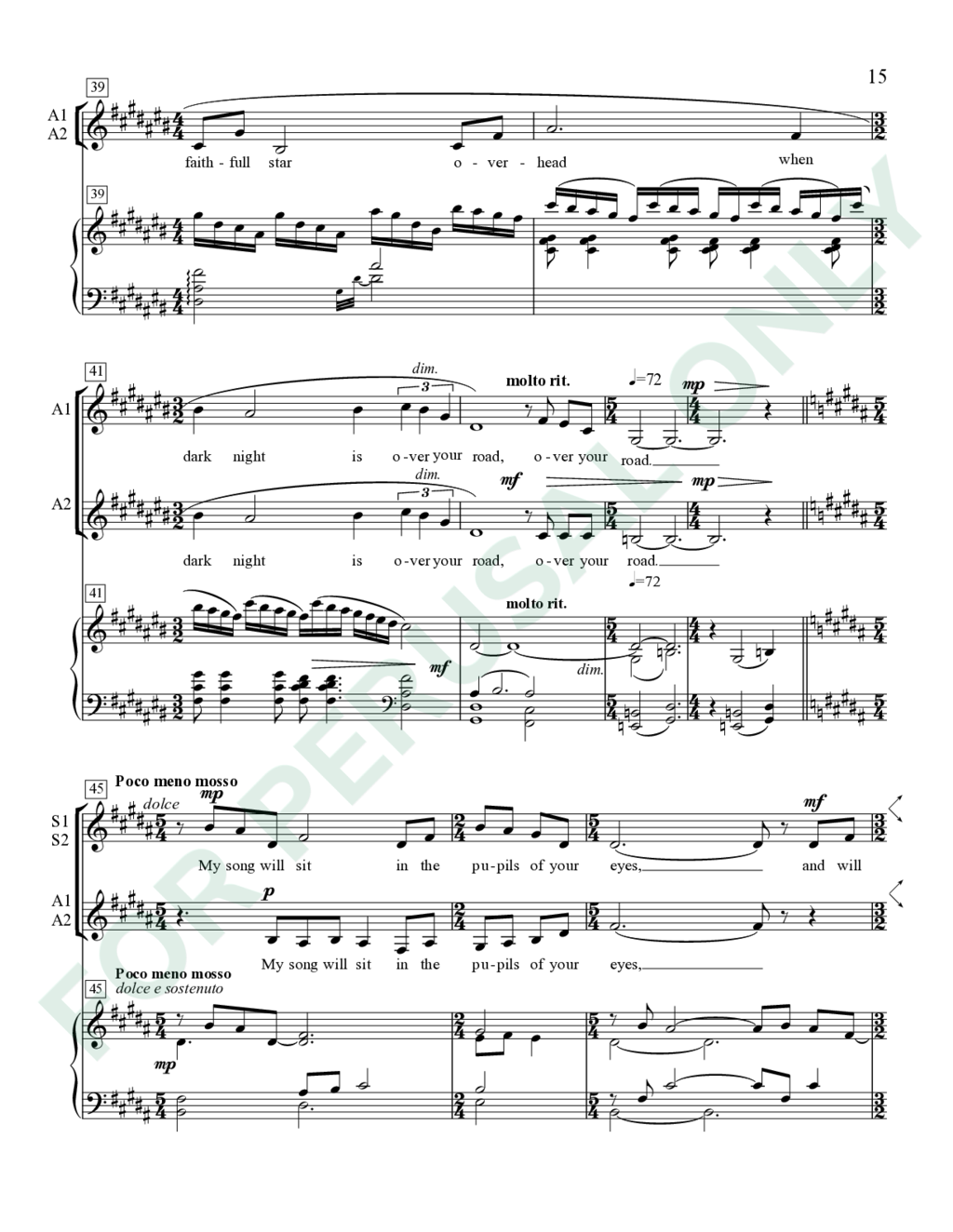 Page 15 of JS-030 score