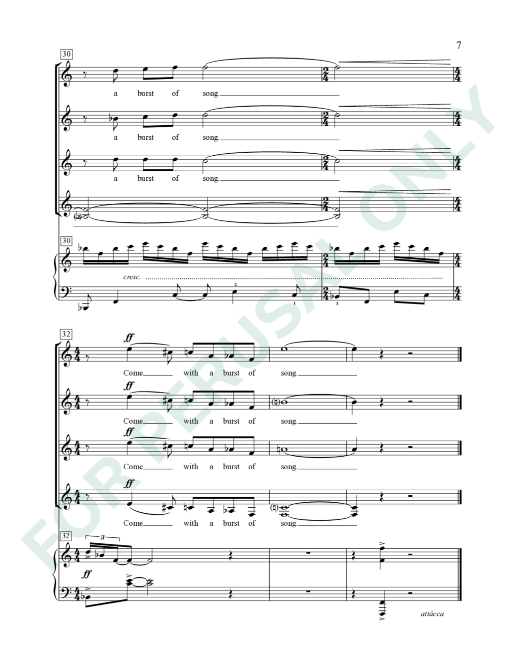 Page 7 of JS-030 score