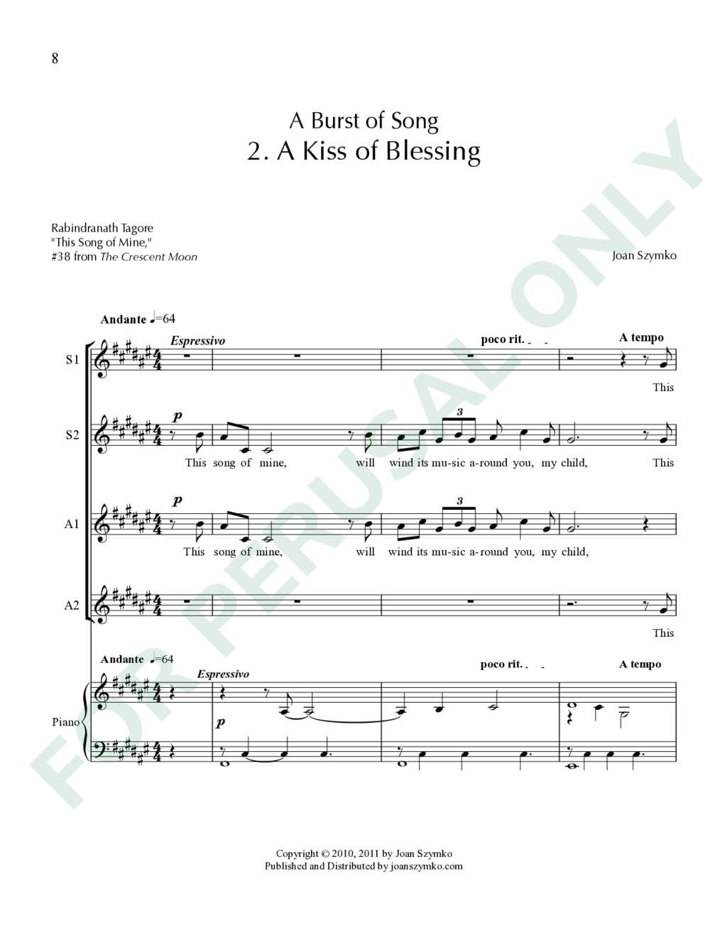 Page 8 of JS-030 score
