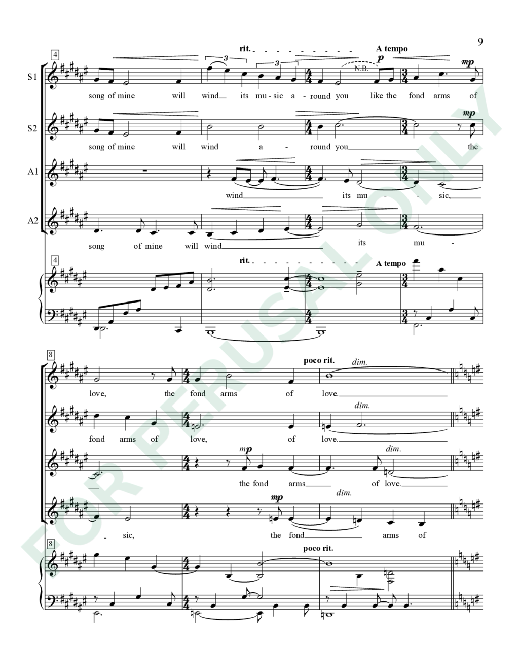 Page 9 of JS-030 score