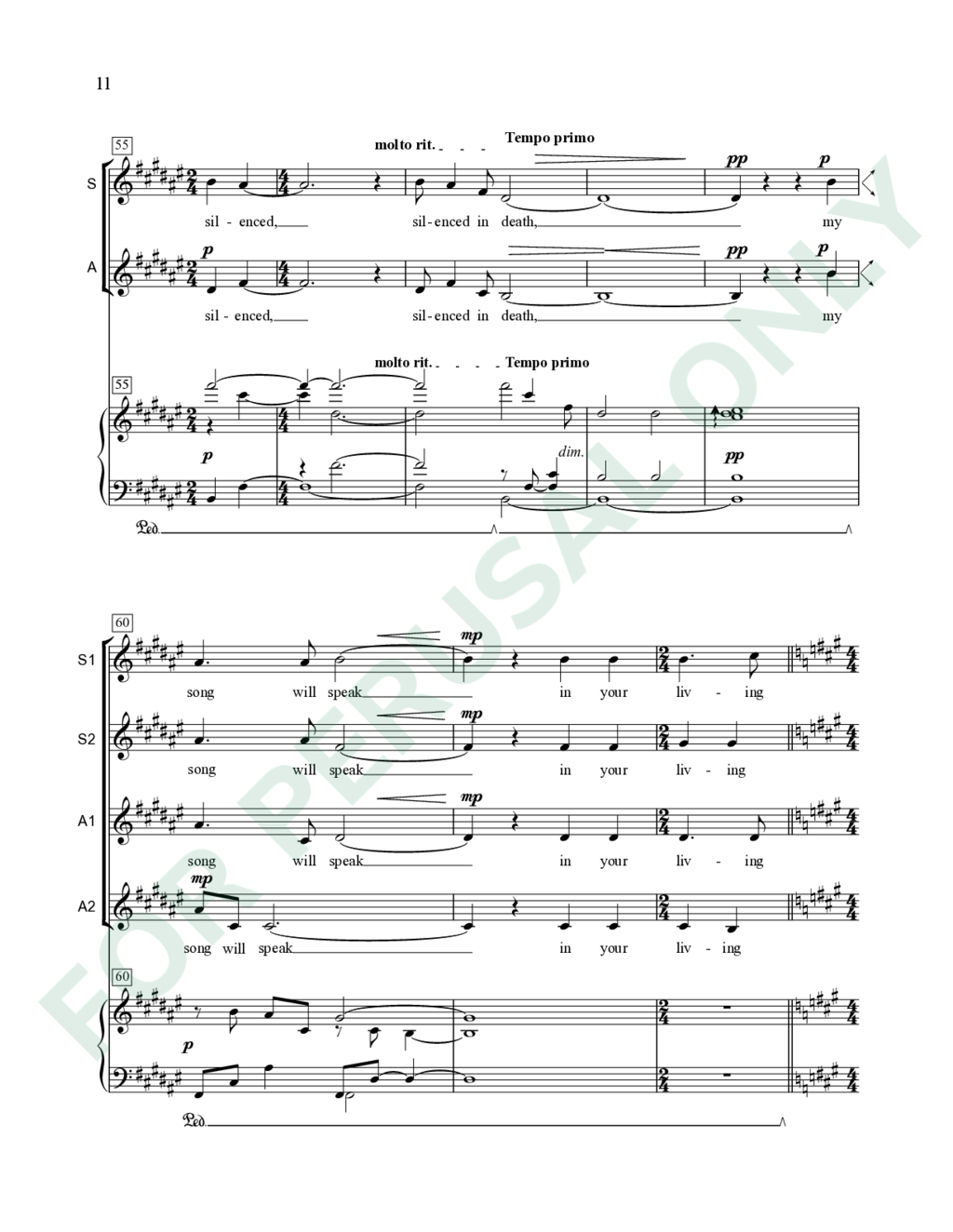 Page 11 of JS-031 score