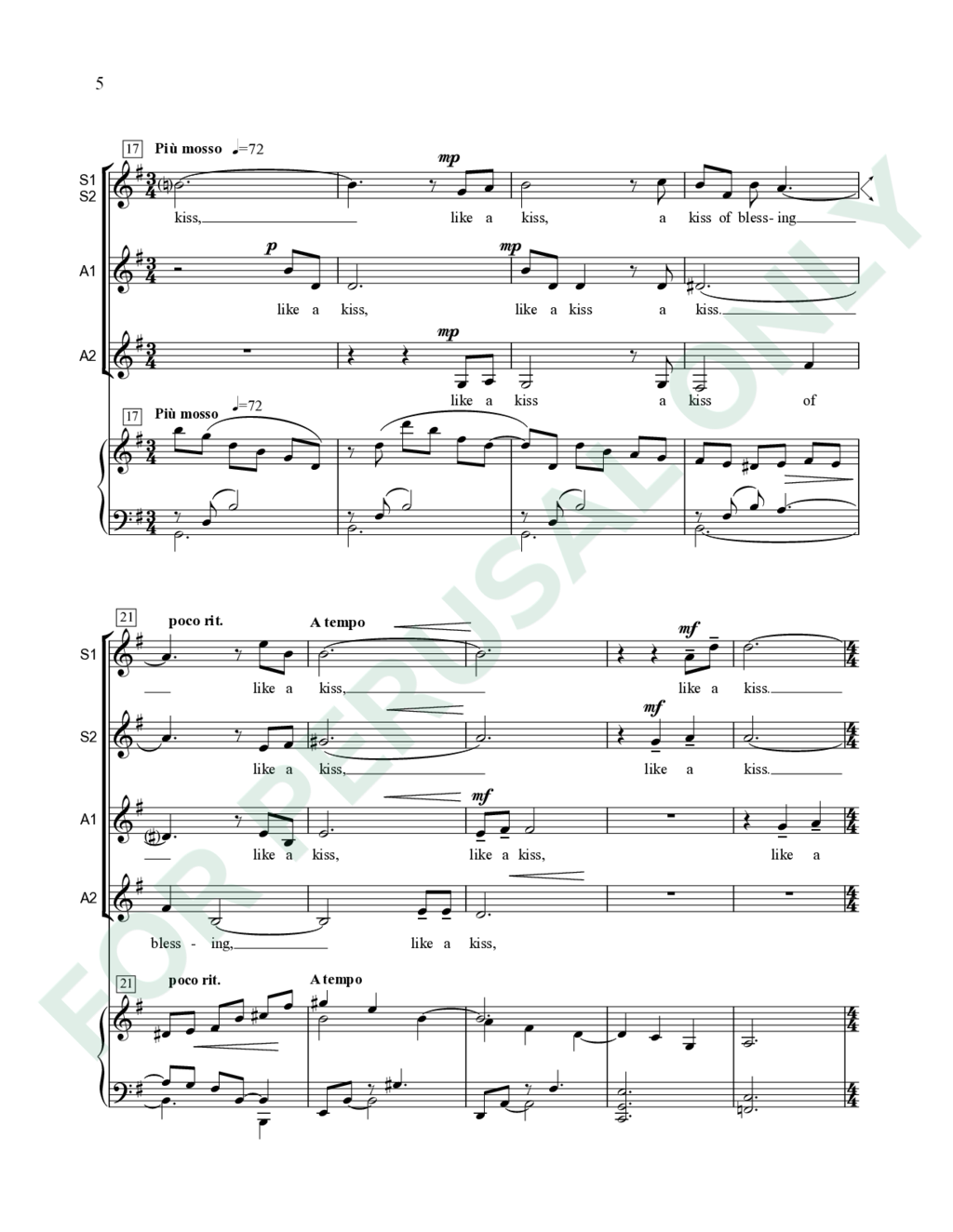 Page 5 of JS-031 score