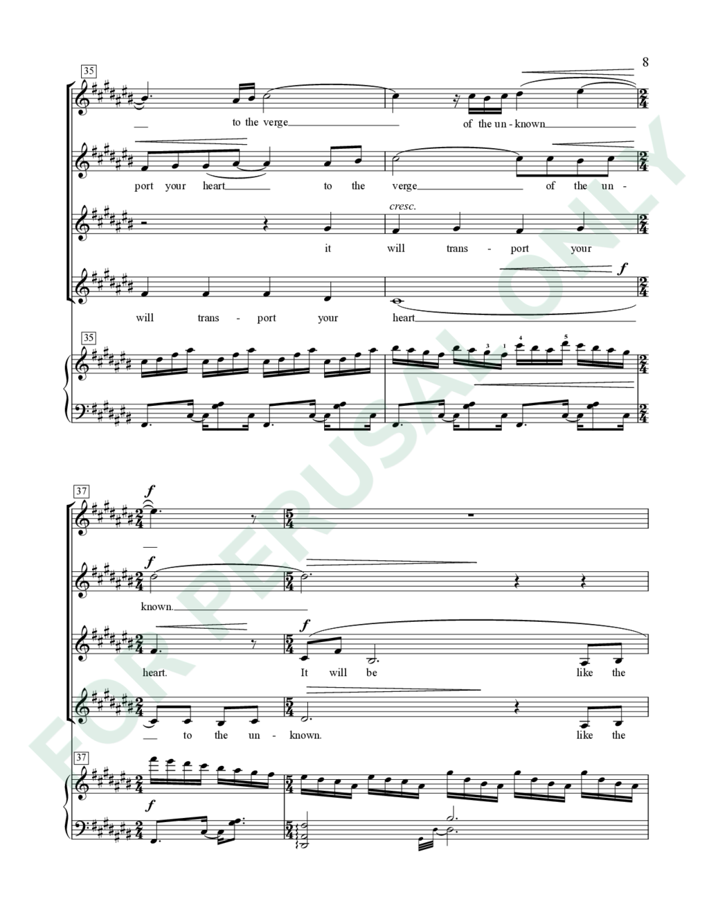 Page 8 of JS-031 score