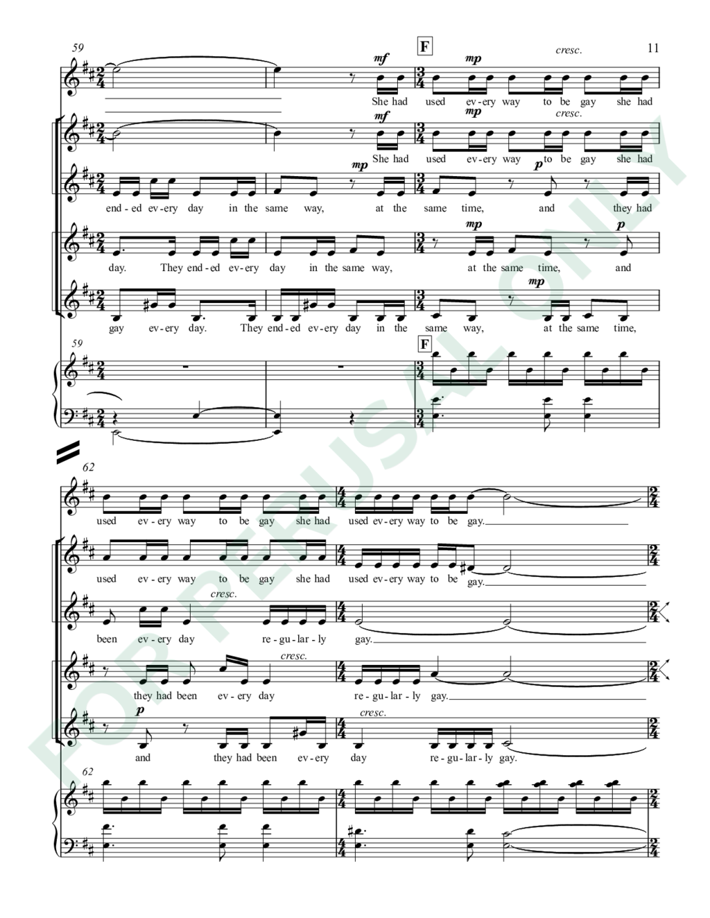 Page 11 of JS-032 score