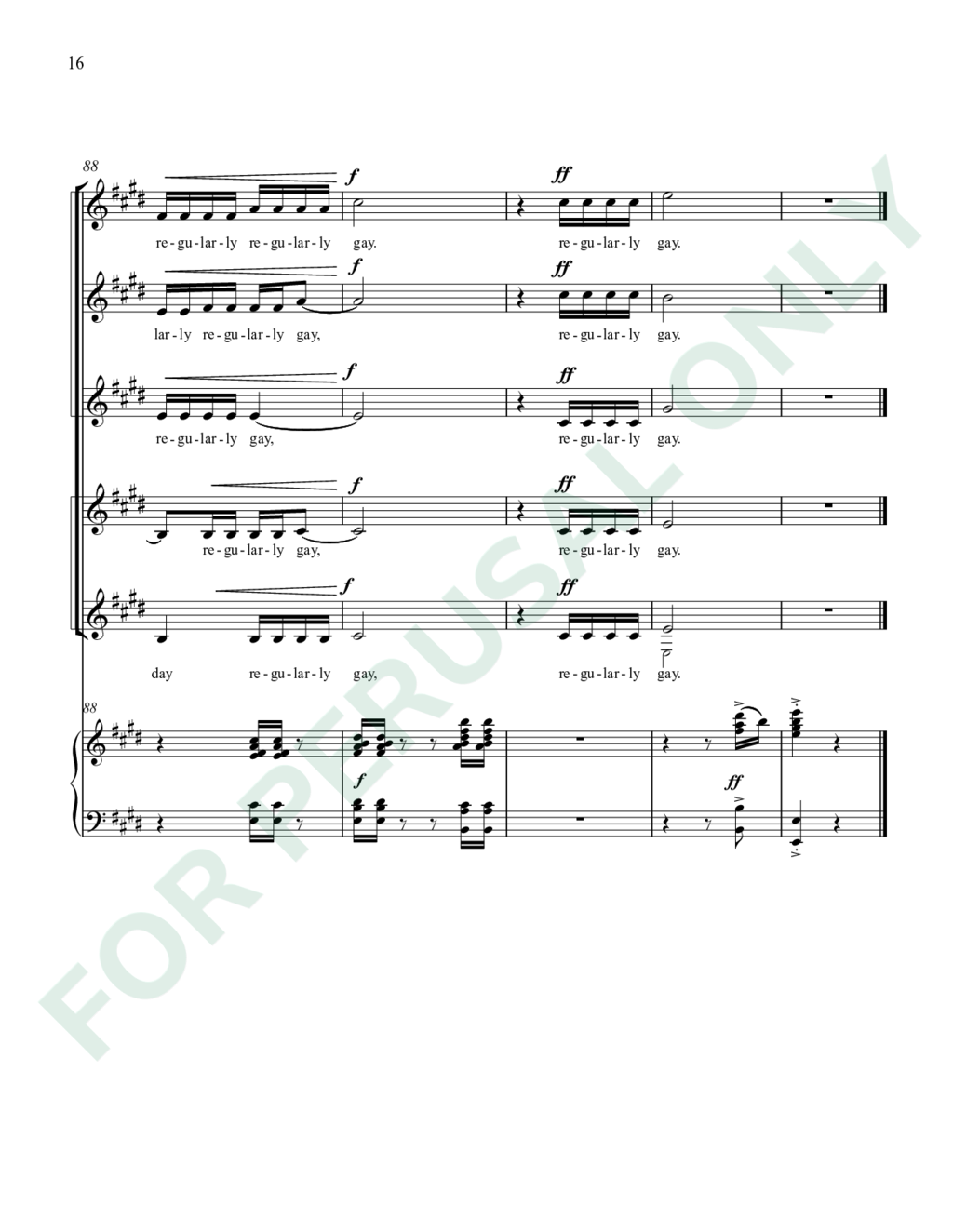 Page 16 of JS-032 score