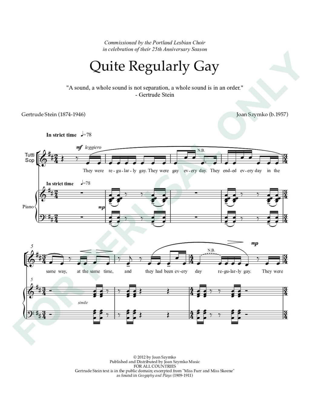 Page 3 of JS-032 score