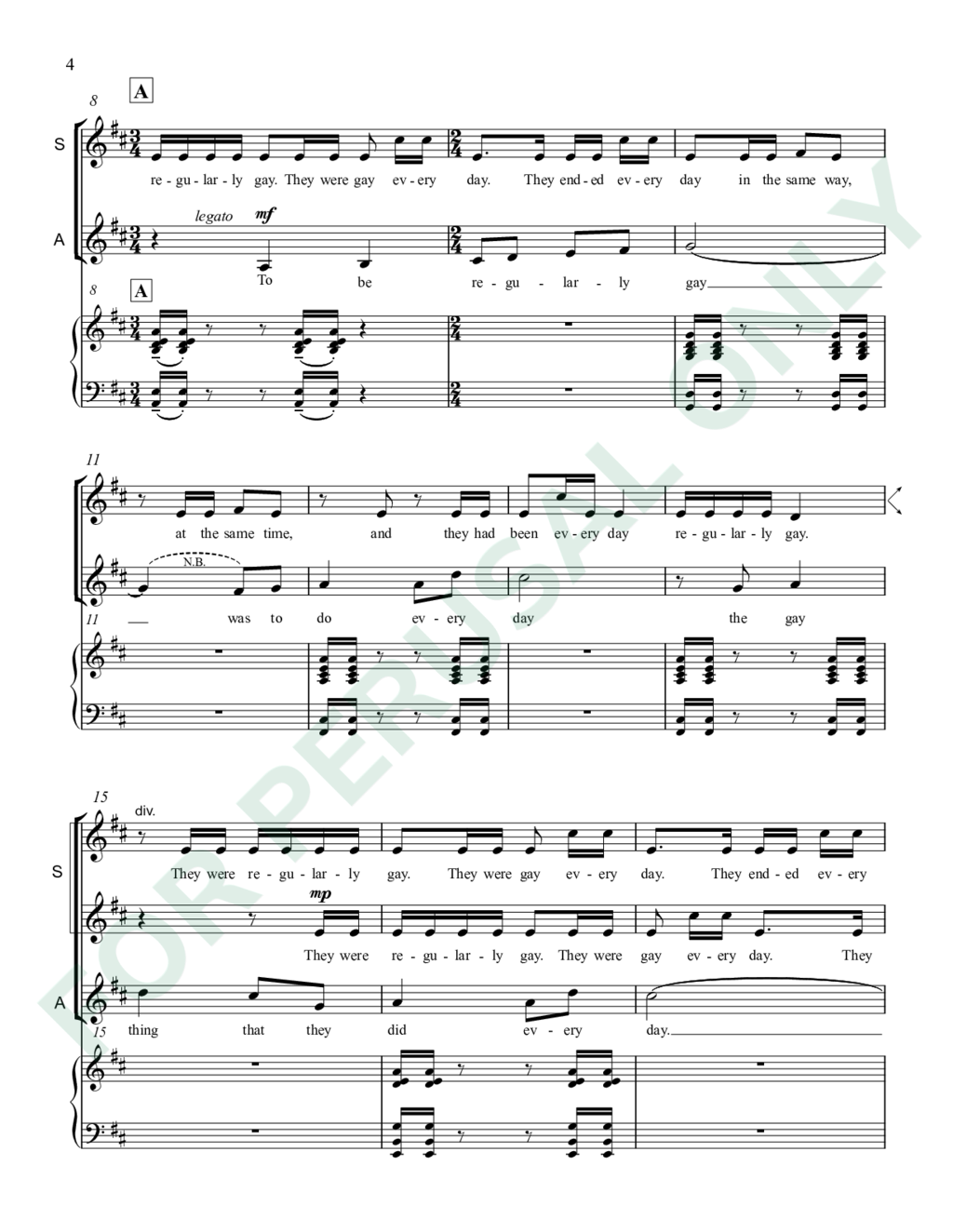 Page 4 of JS-032 score