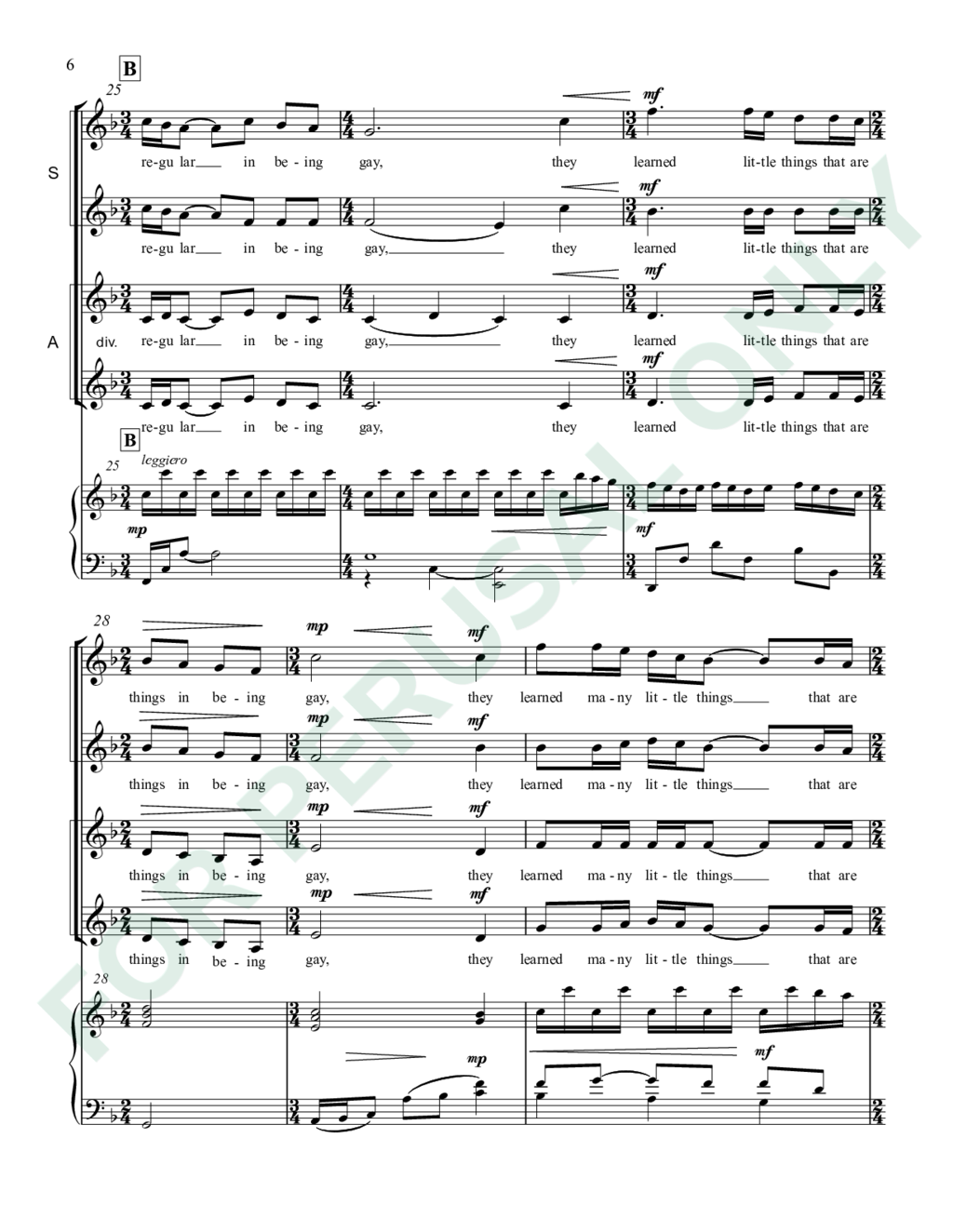 Page 6 of JS-032 score