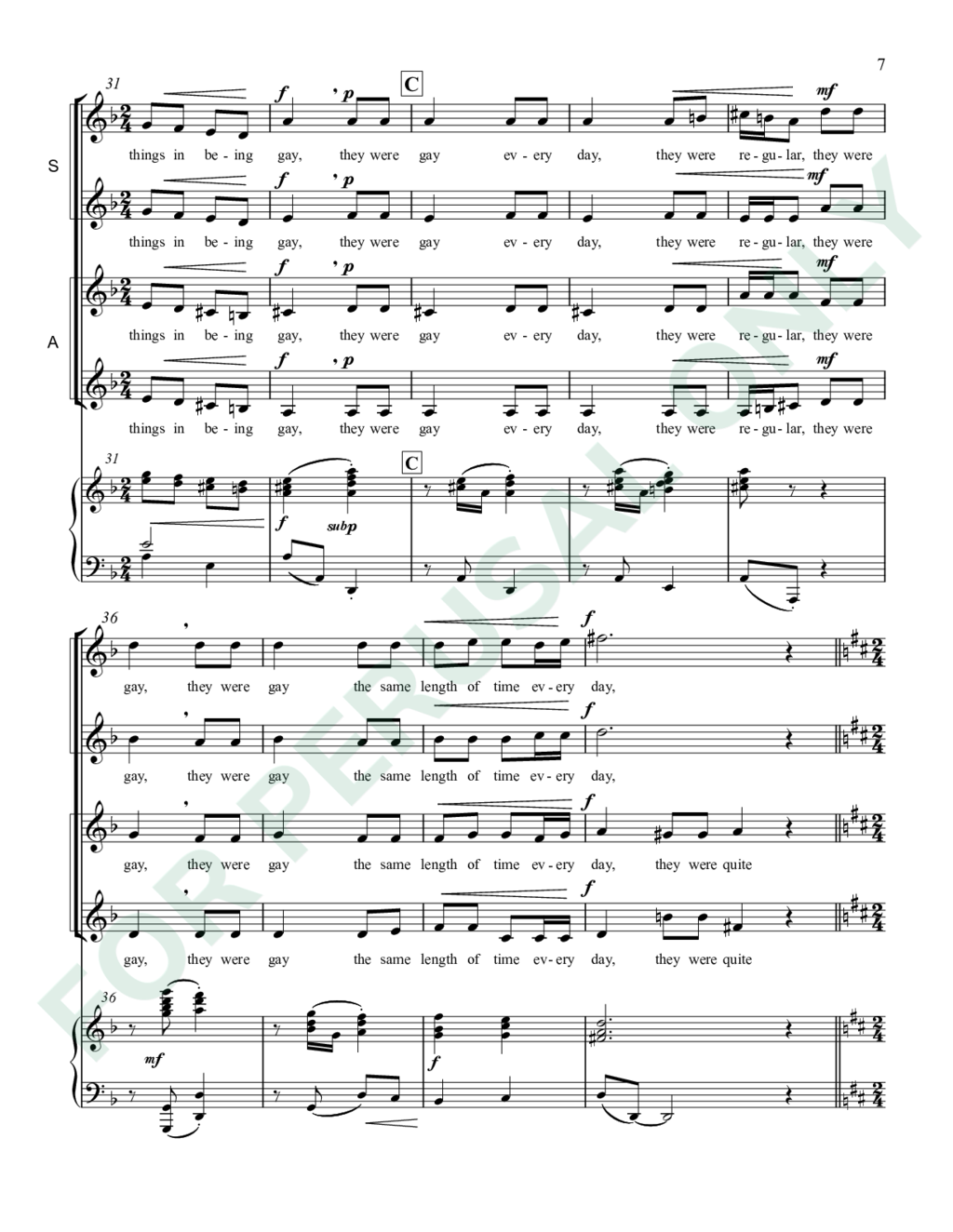 Page 7 of JS-032 score