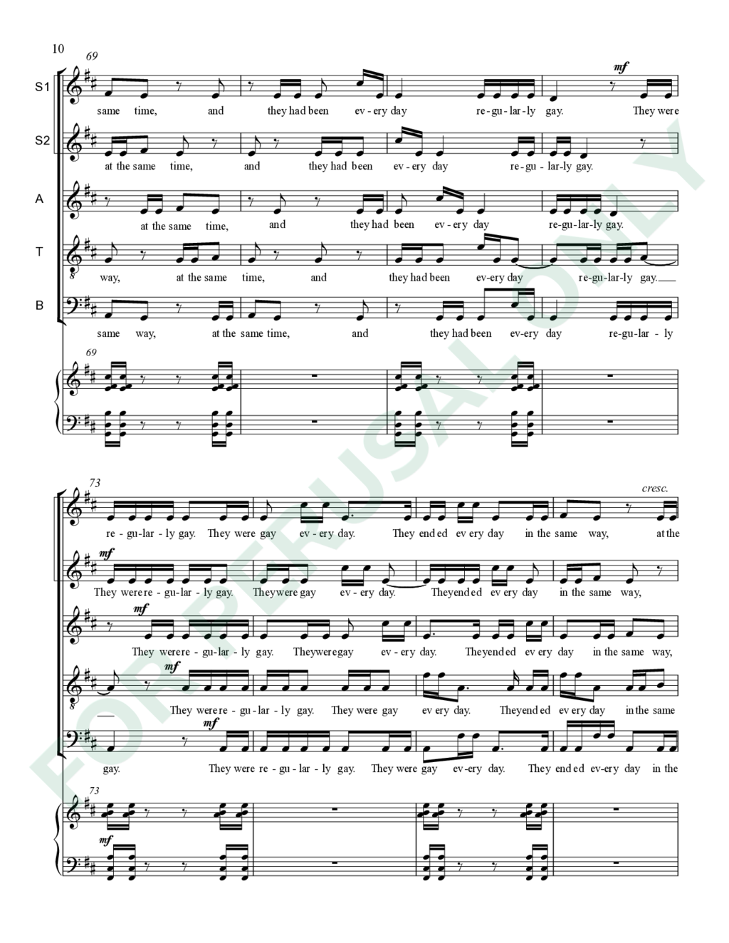 Page 10 of JS-032MX score