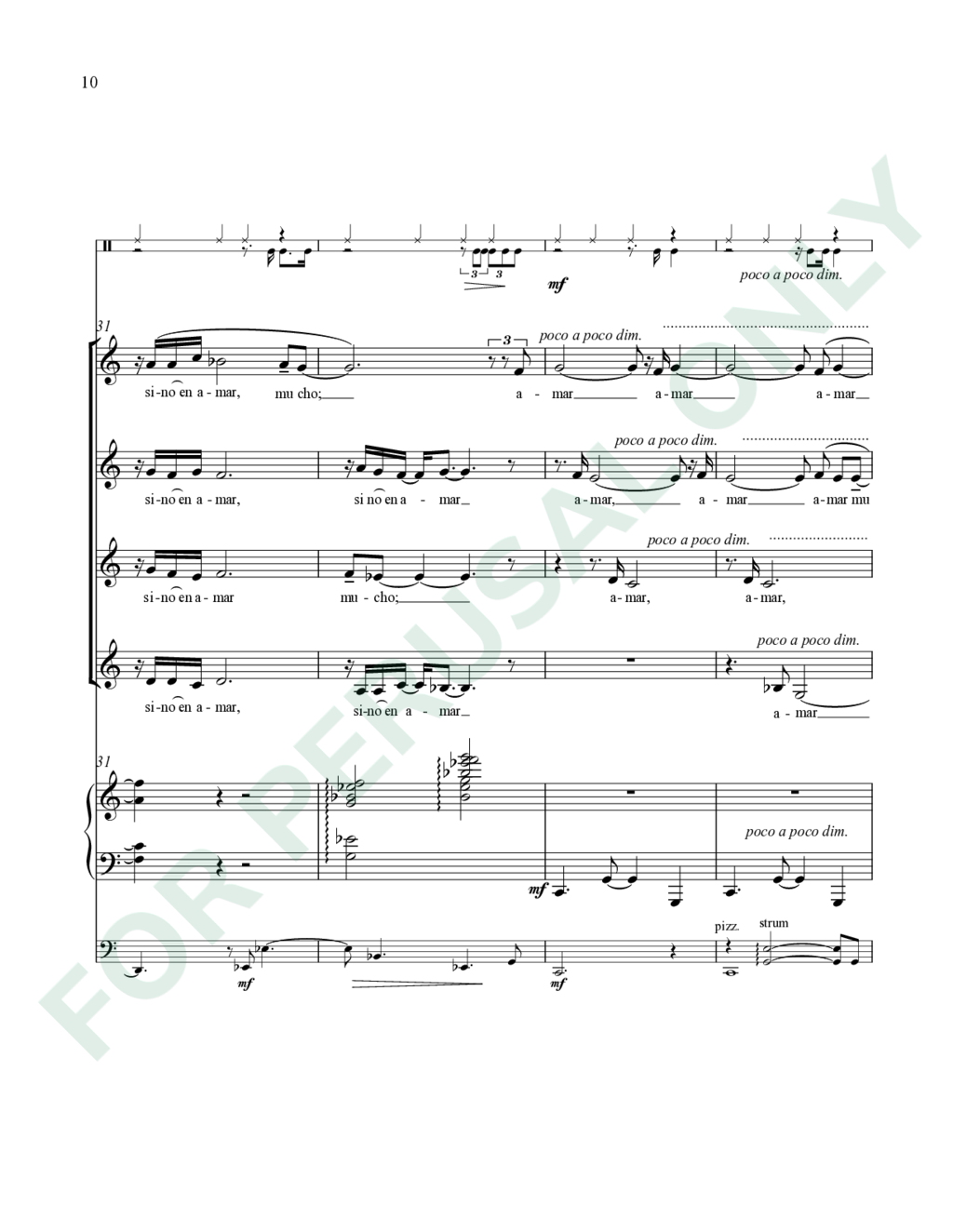 Page 10 of JS-033 score