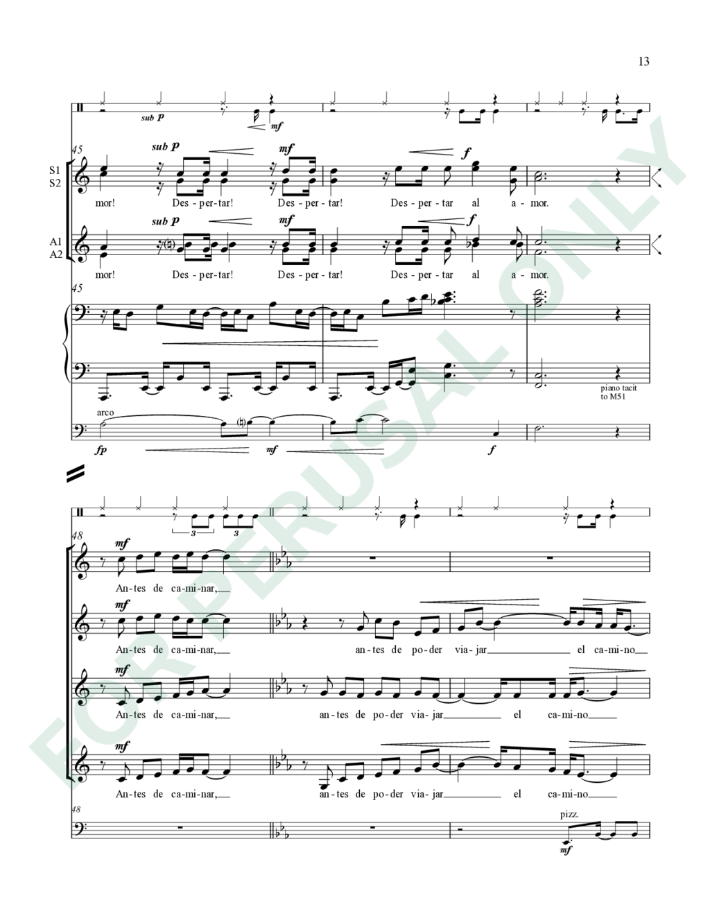 Page 13 of JS-033 score