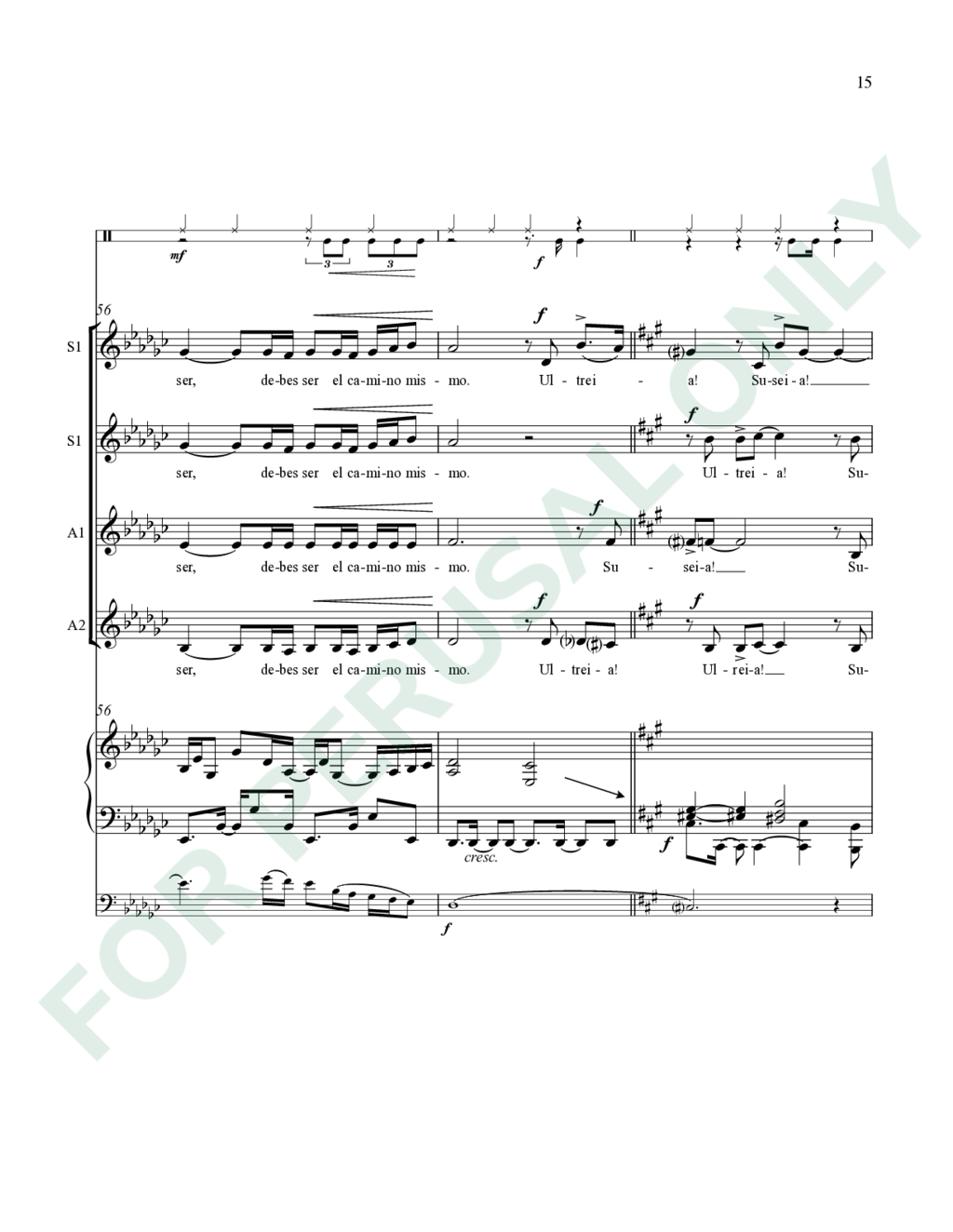 Page 15 of JS-033 score