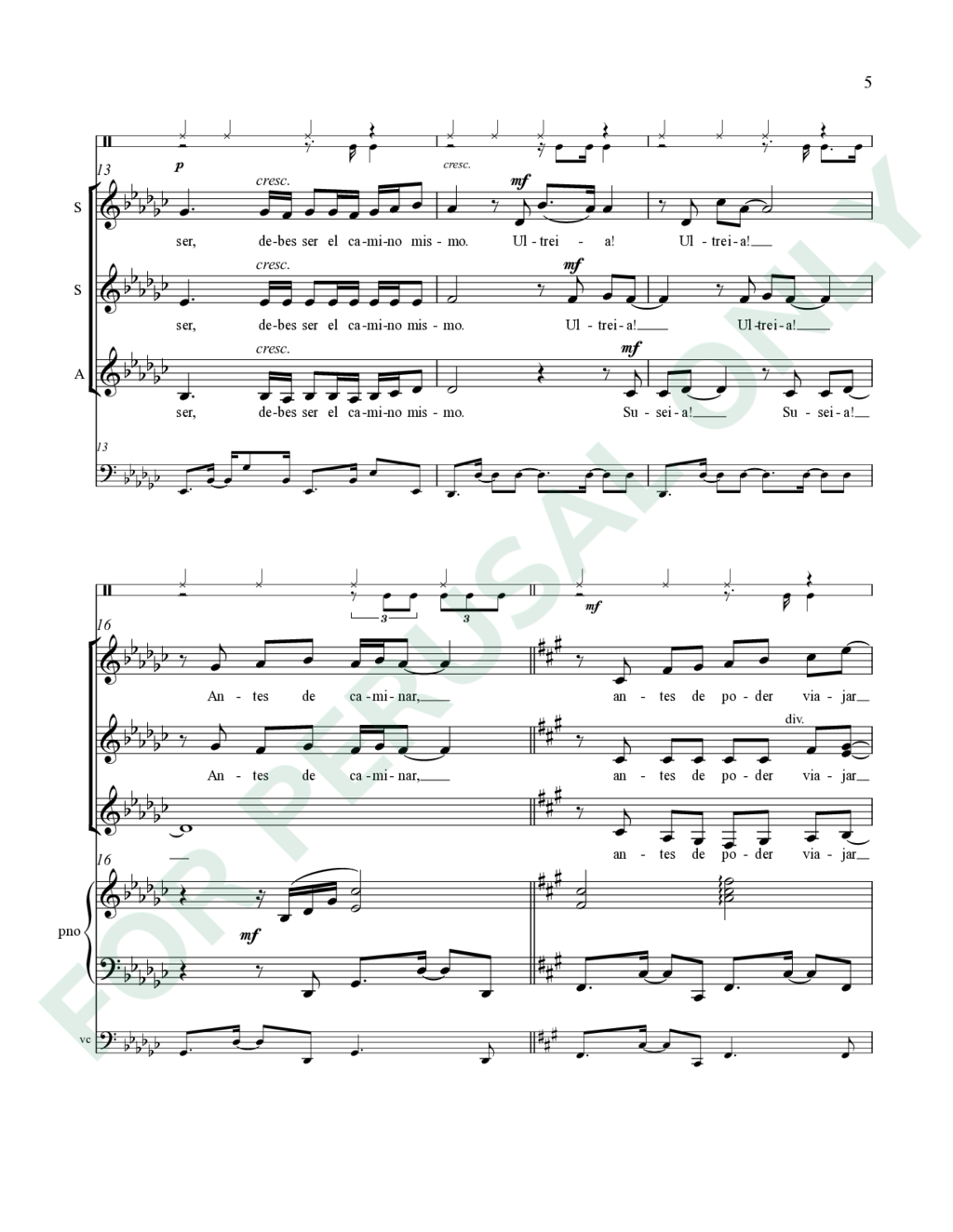 Page 5 of JS-033 score
