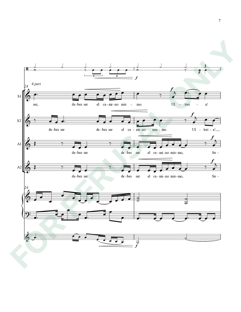 Page 7 of JS-033 score