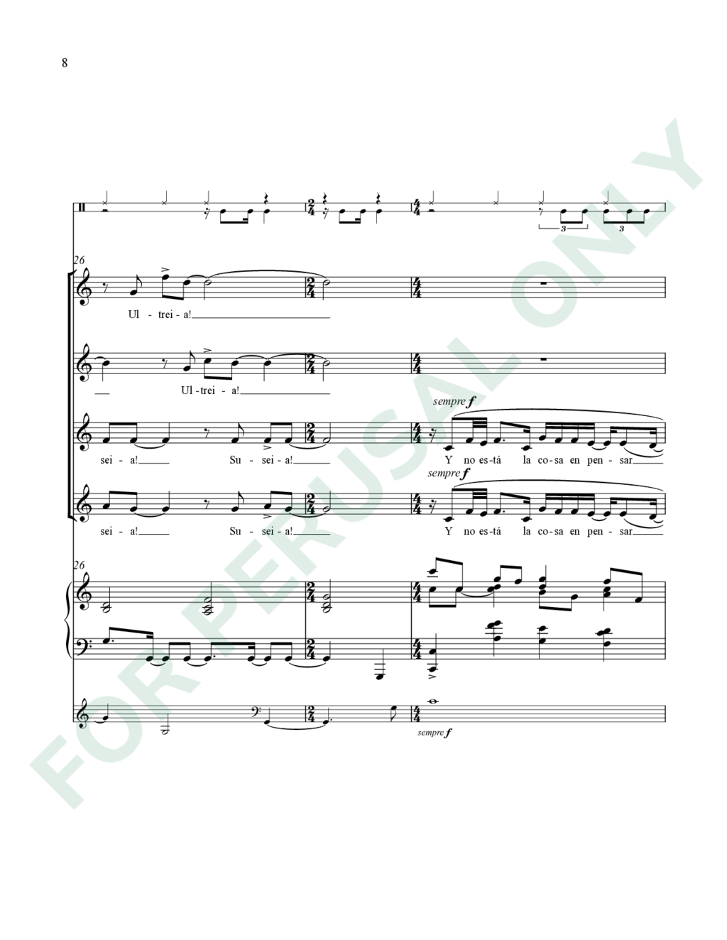 Page 8 of JS-033 score