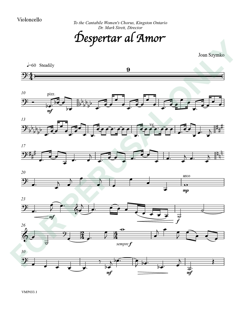 Page 1 of JS-033.1 score