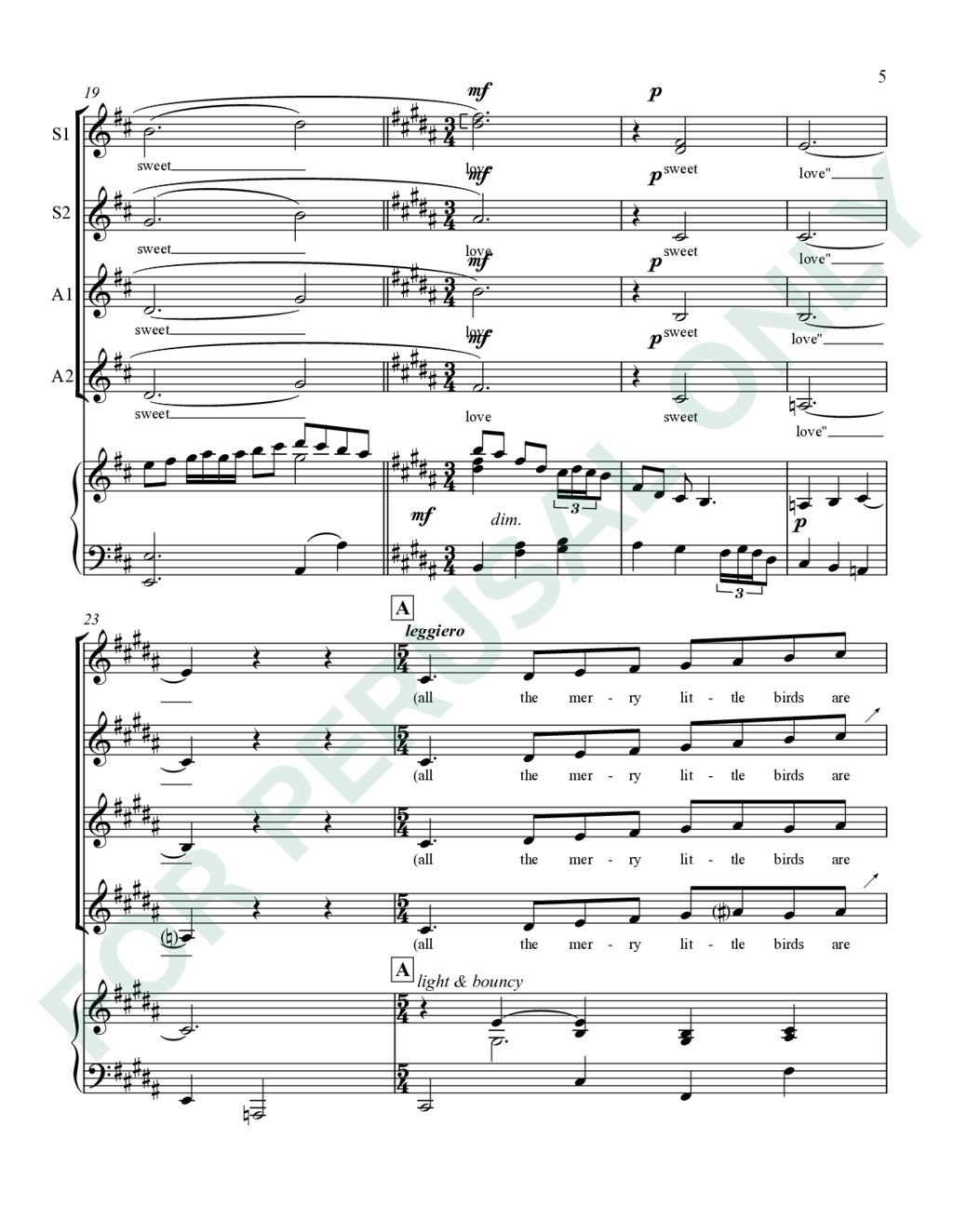 Page 5 of JS-034 score