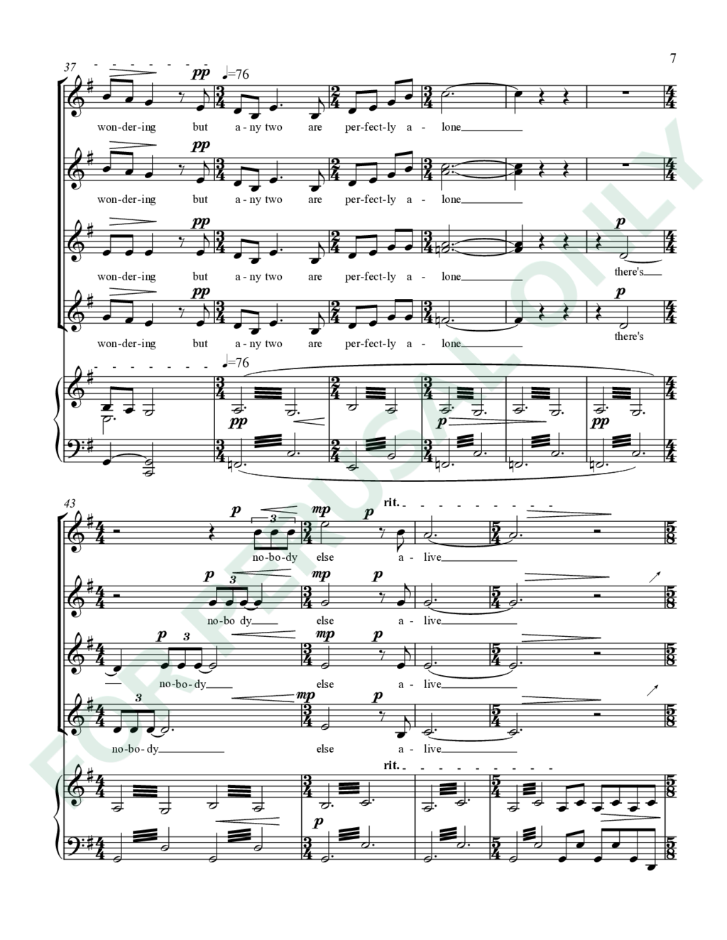Page 7 of JS-034 score