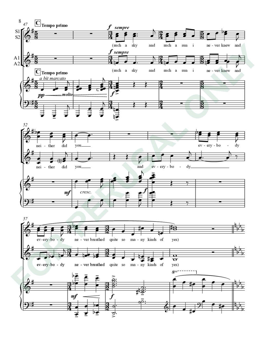 Page 8 of JS-034 score