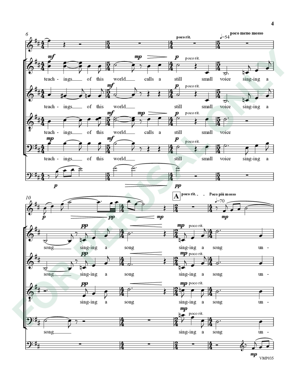 Page 4 of WW1640 score