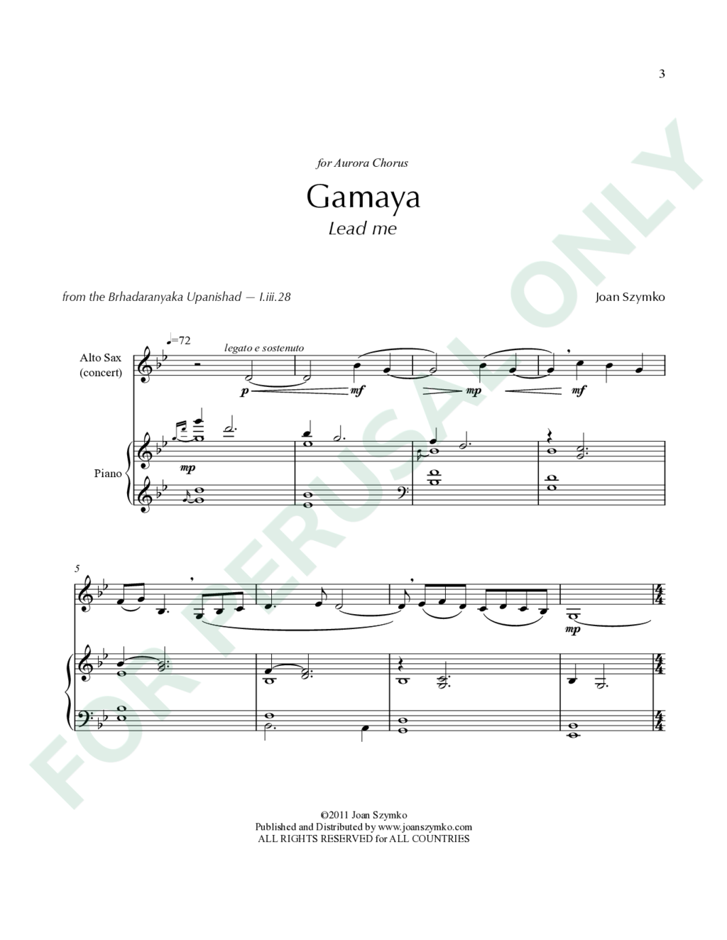 Page 3 of JS-036 score