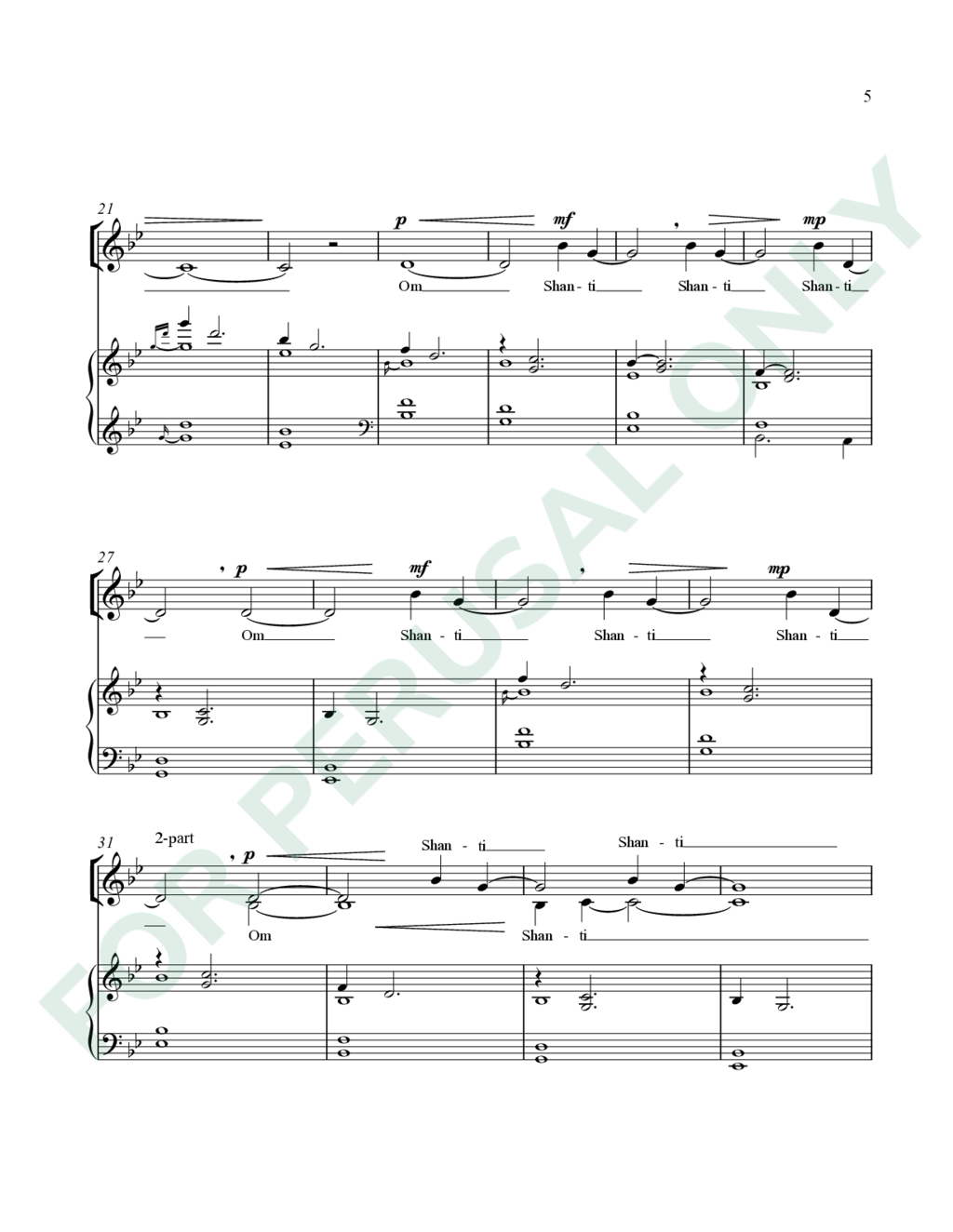 Page 5 of JS-036 score