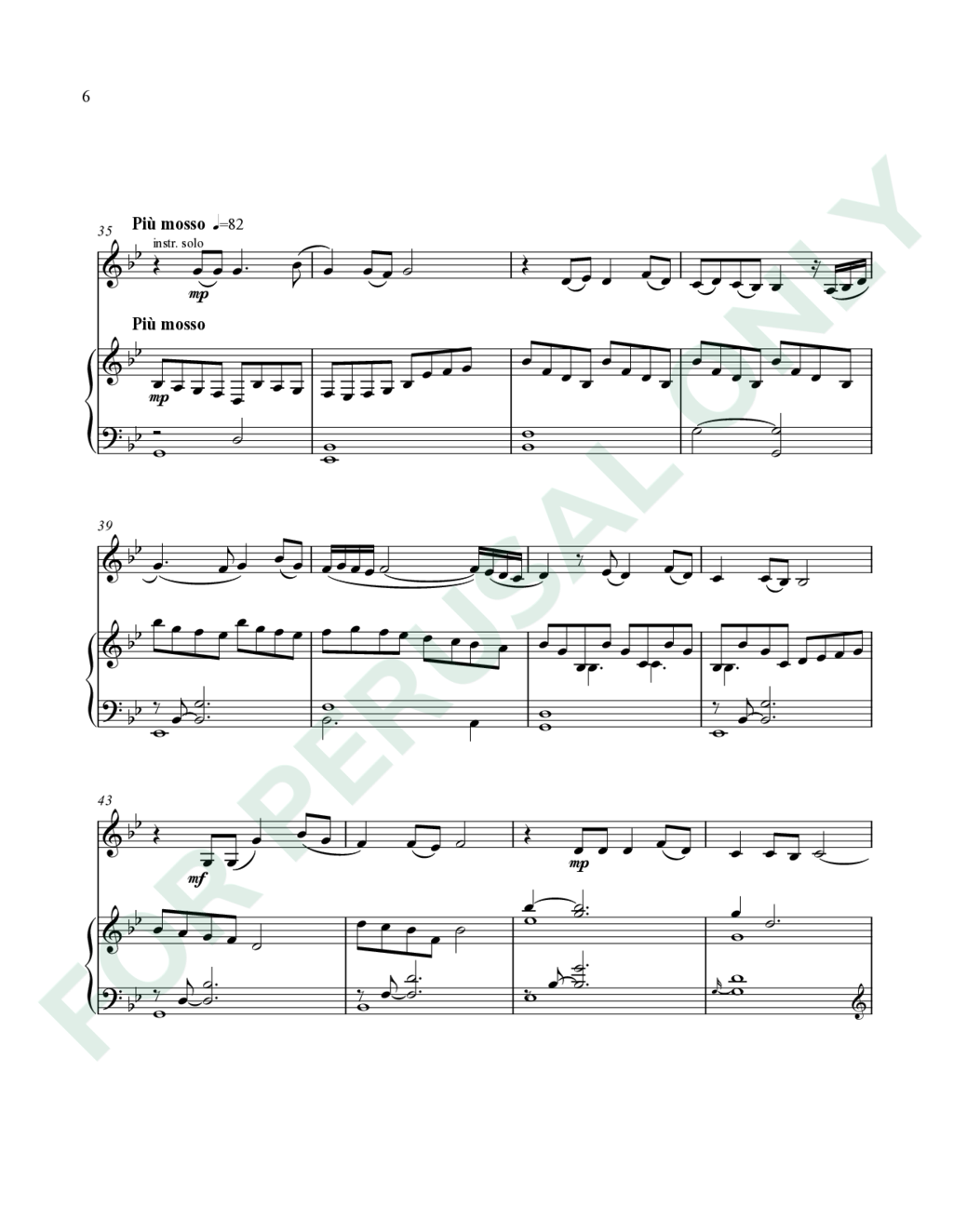 Page 6 of JS-036 score