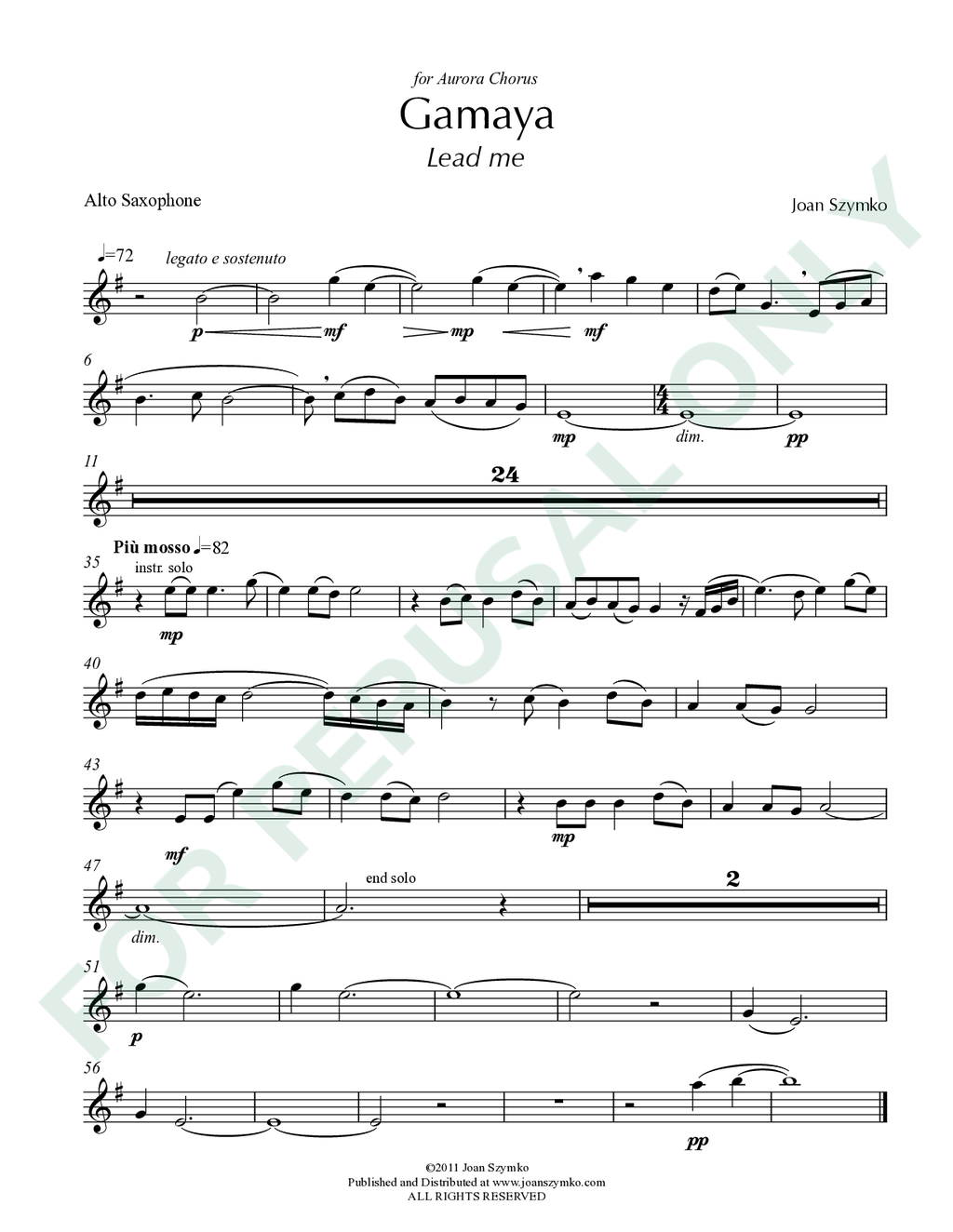 Page 8 of JS-036 score