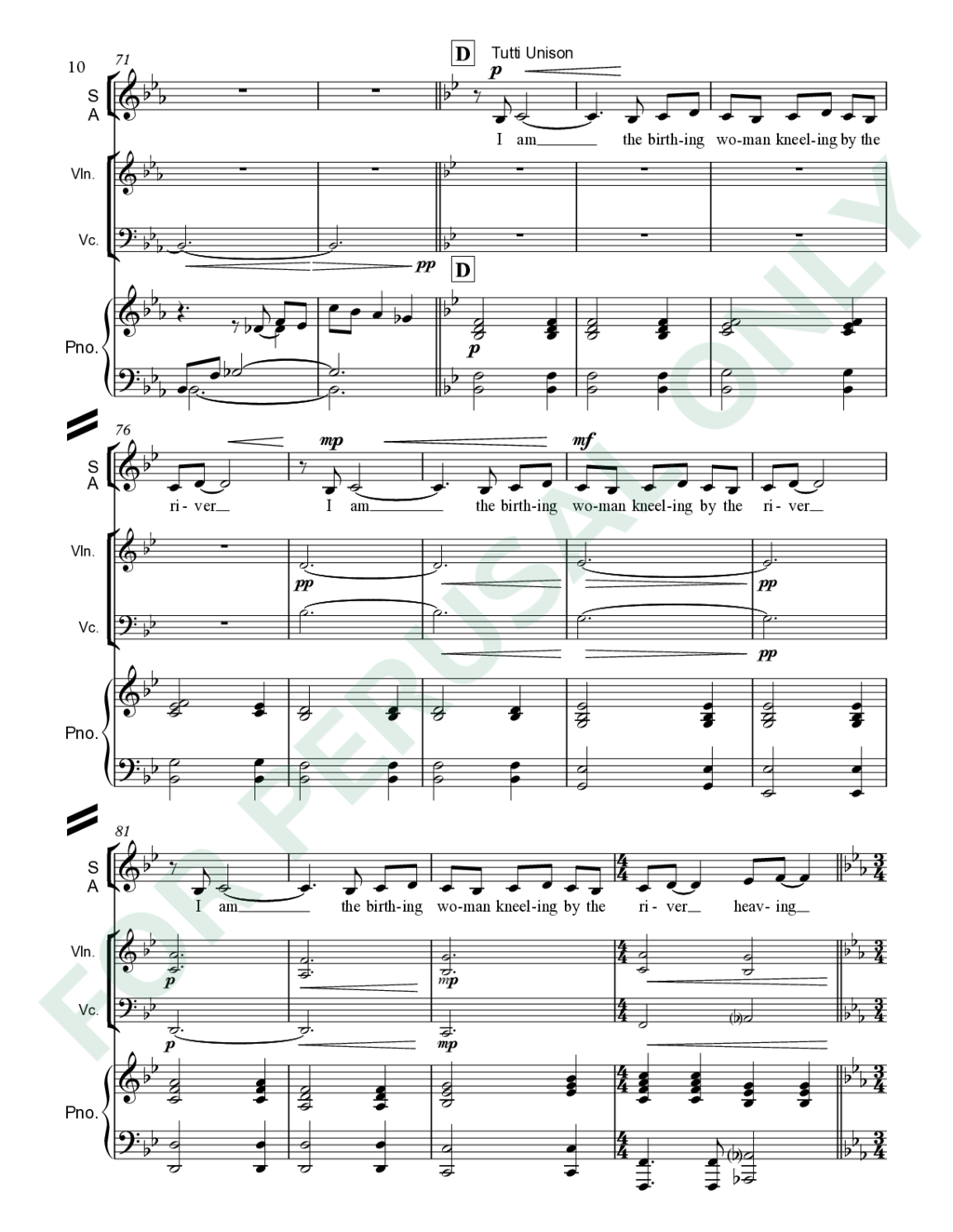 Page 10 of JS-039 score